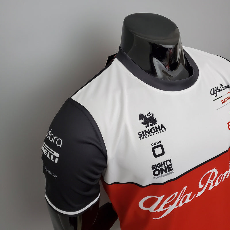 Camisa F1 Alfa Romeo Racing 2023