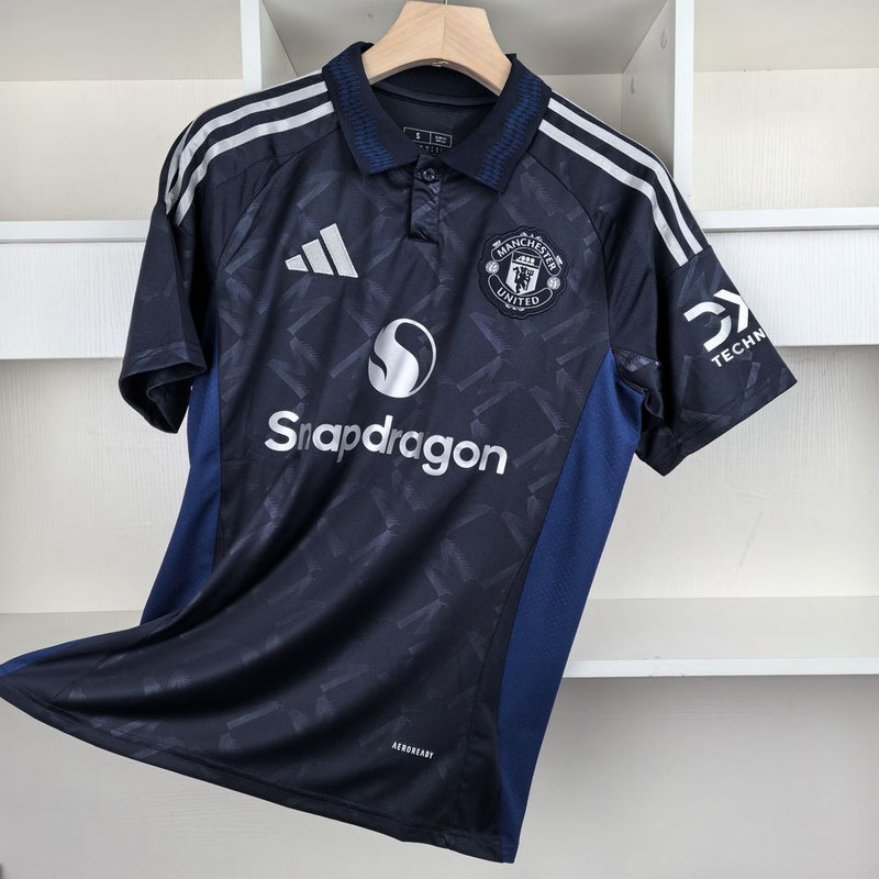 Camisa Manchester United Edição Especial 2024 Adidas - Azul