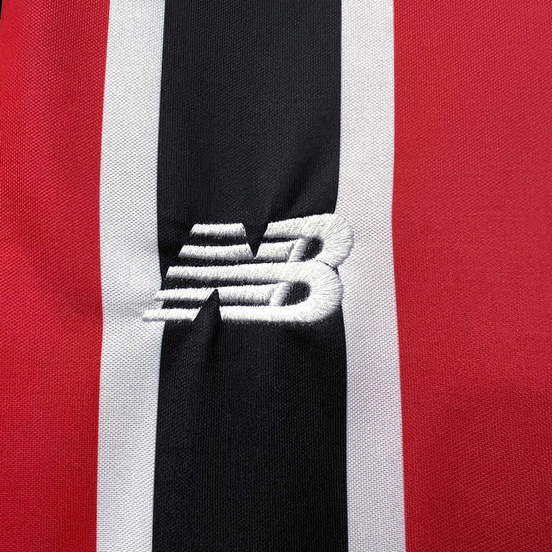 Camisa São Paulo II 2024 New Balance - Tricolor