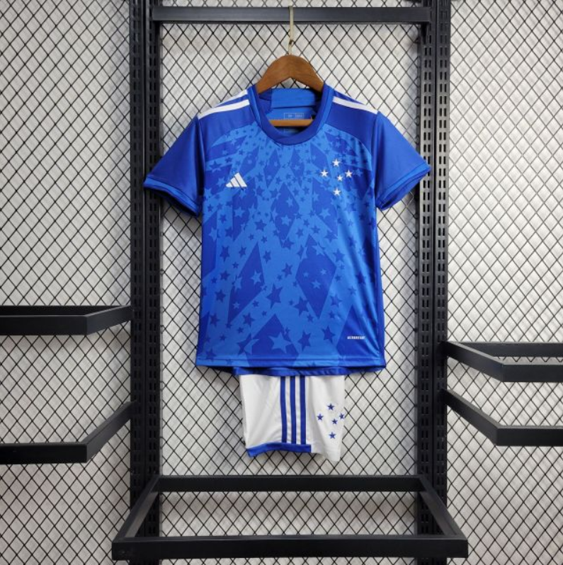 Kit Infantil Cruzeiro 2024 Adidas - Azul