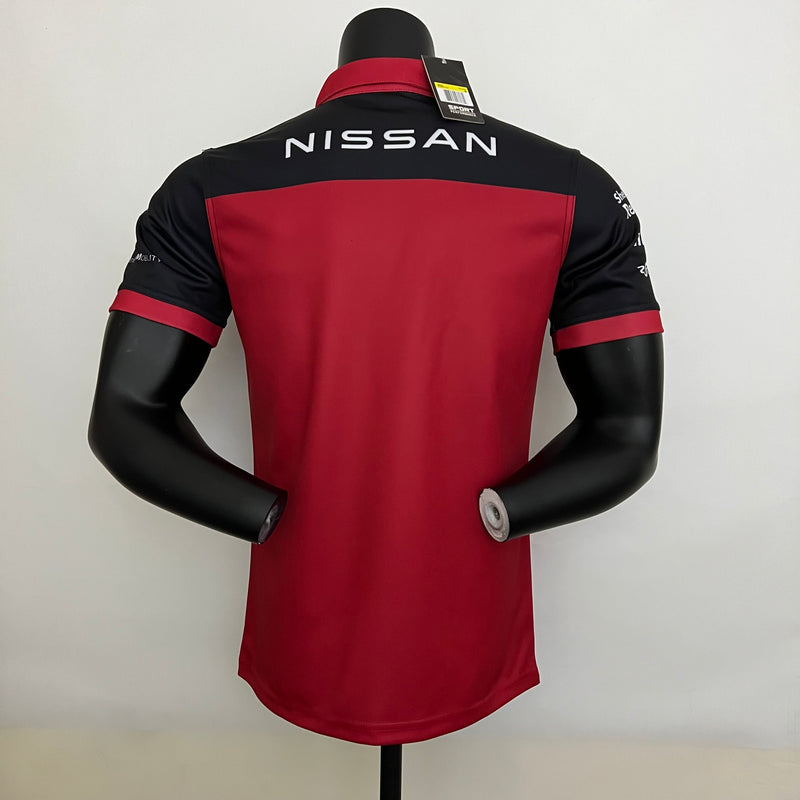 Camisa F1 Nissan Racing 2023