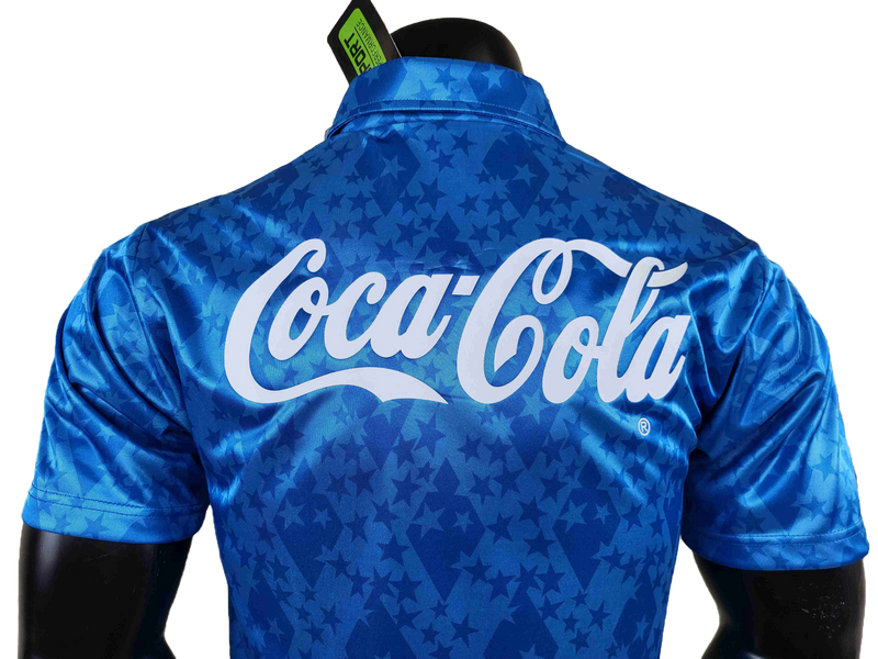 Camisa Cruzeiro Retrô 1993/94 - Finta - Azul