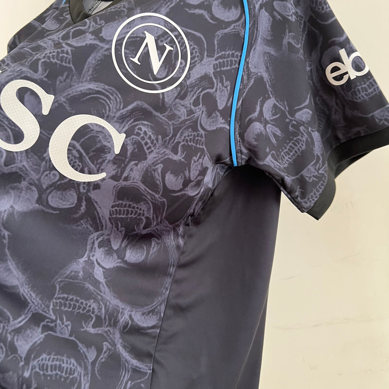 Camisa Napoli III 23/24 EA7 - Halloween Preto