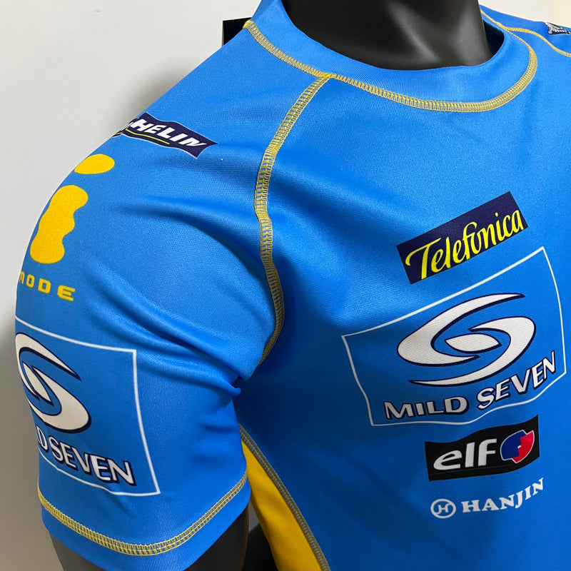 Camisa F1 Renault Racing 2023