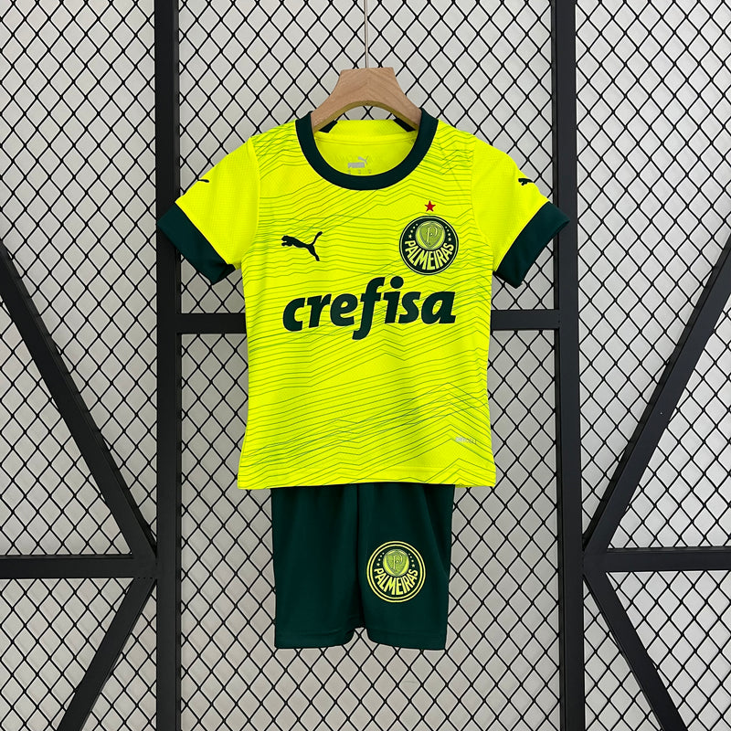 Kit Infantil Palmeiras III 23/24 Puma - Verde