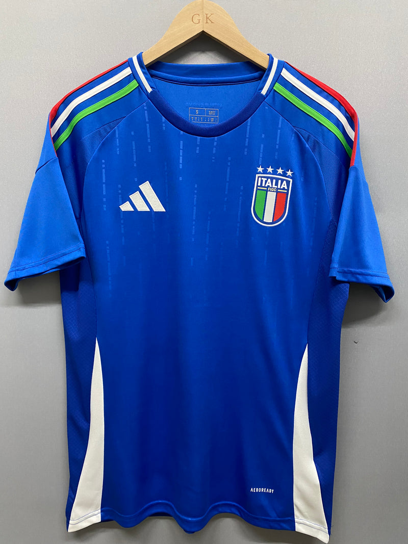 Camisa Seleção Itália 2024 Adidas - Azul