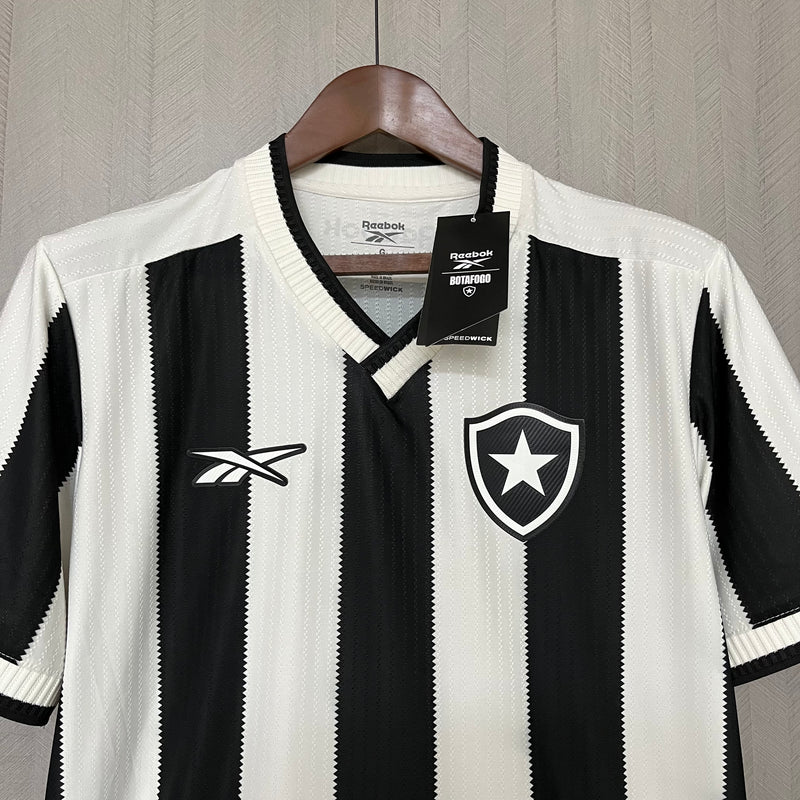 Camisa Botafogo 2024 Rebook - Branca e Preto