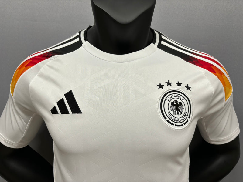 Camisa Seleção Alemanha 2024 Adidas - Branco