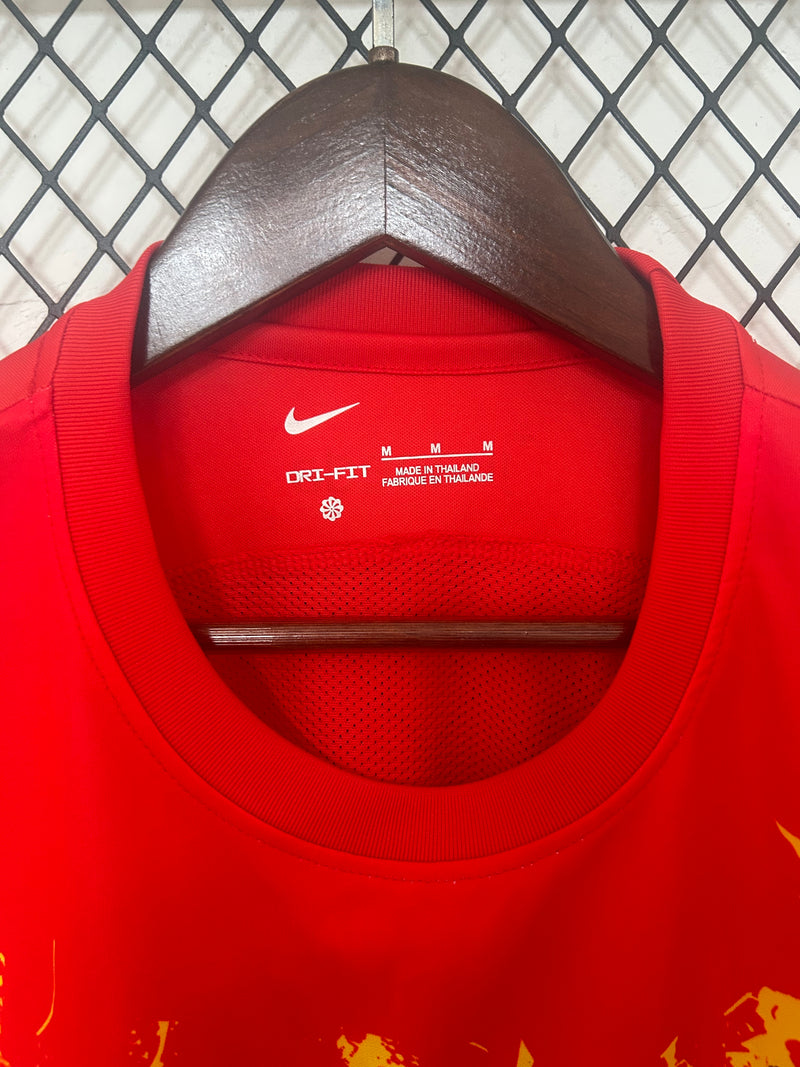 Camisa Mallorca Edição Especial 2024 Nike - Vermelha