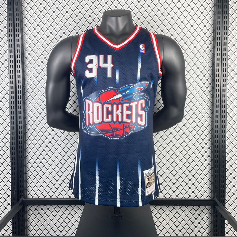 Regata Houston Rockets Masculina - Azul