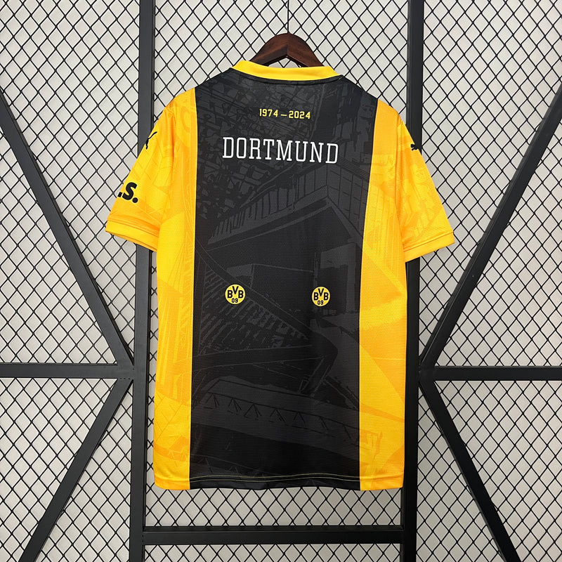 Camisa Borussia Dortmund Edição Especial 2024 Puma - Amarelo