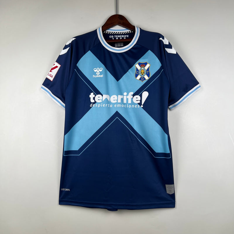 Camisa Tenerife I 23/24 Hummel - Azul