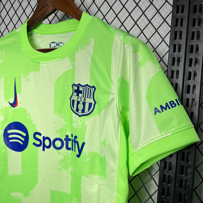 Camisa Barcelona 24/25 Nike - Verde