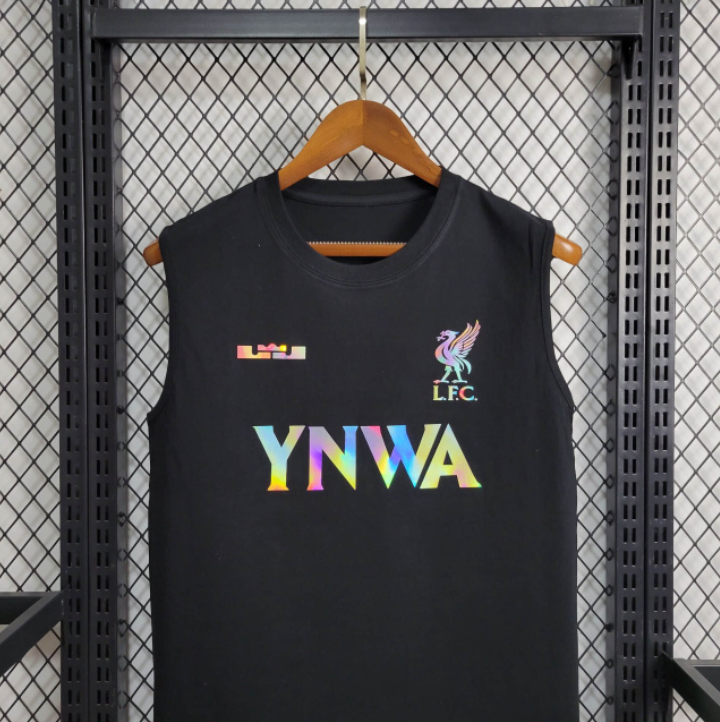 Camisa Regata Liverpool 2024 - Preta