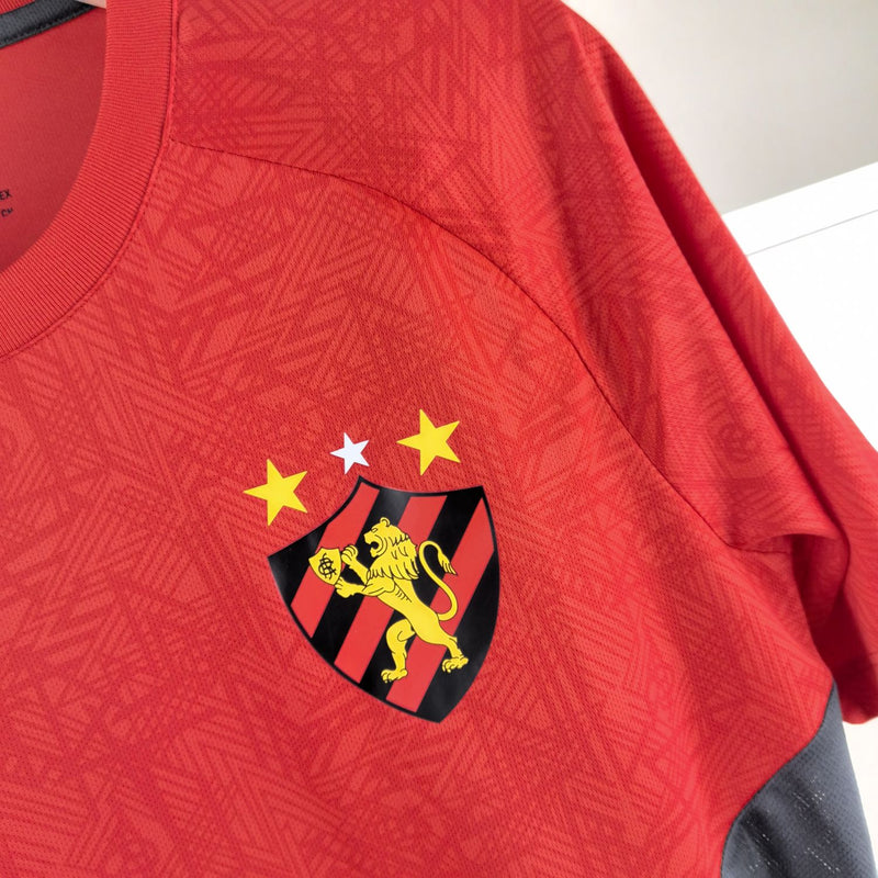 Camisa Sport Recife Treino 2024 Umbro - Vermelha