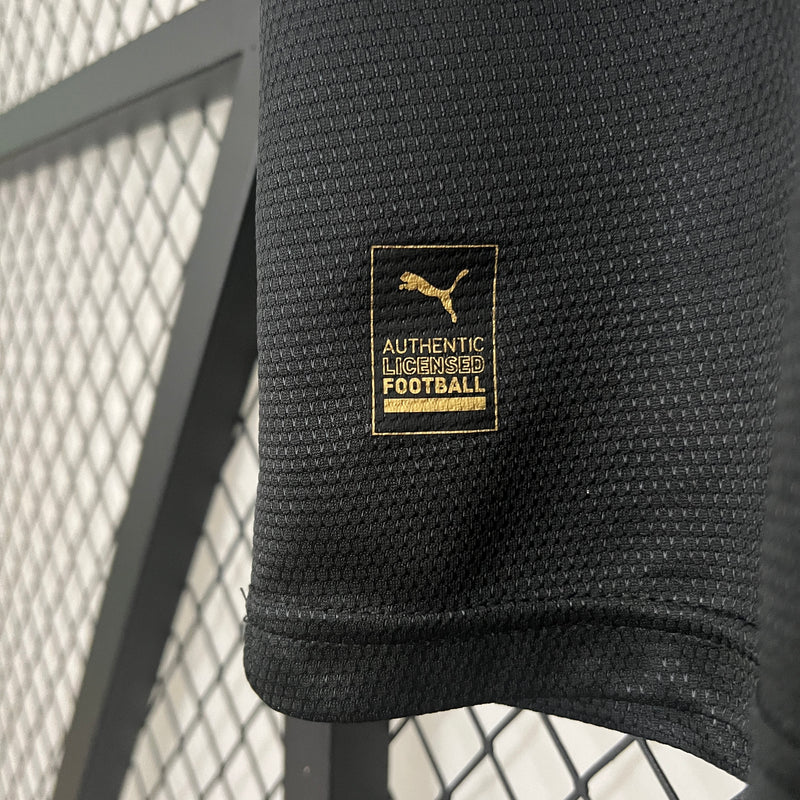 Camisa Valência Edição Especial 2024 Puma - Preto