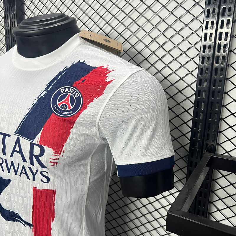 Camisa PSG 24/25 - Nike Branca Masculino Jogador