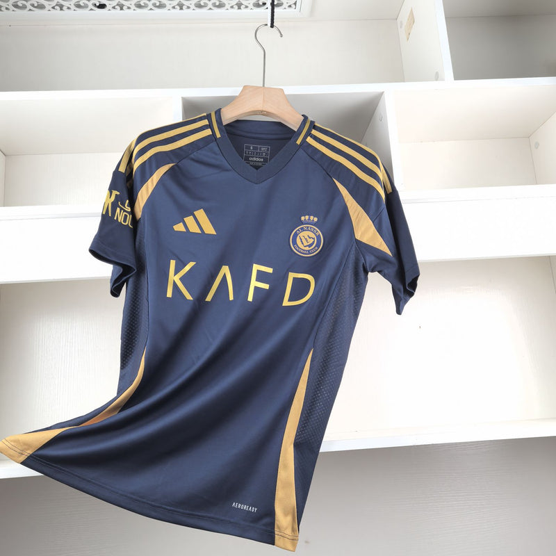 Camisa Al Nassr 24/25 Adidas - Azul