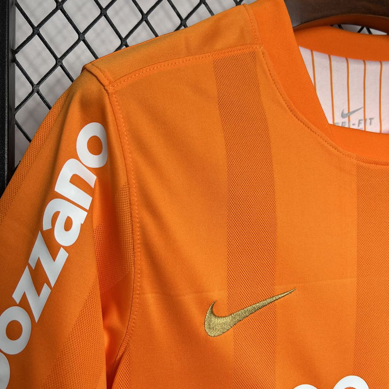 Camisa Corinthians Retrô 2010 Nike - Laranja