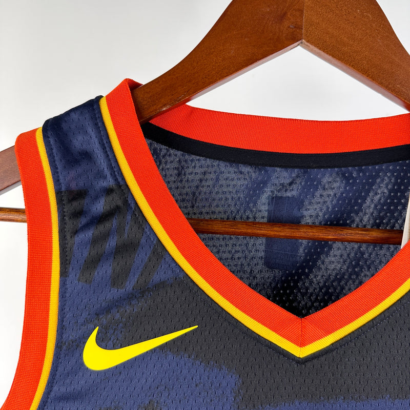 Regata Oklahoma City Thunder Masculina - Azul