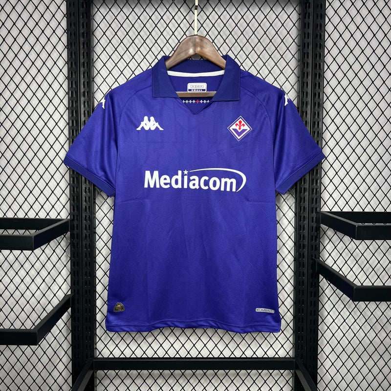 Camisa Fiorentina 24/25 Kappa - Roxo