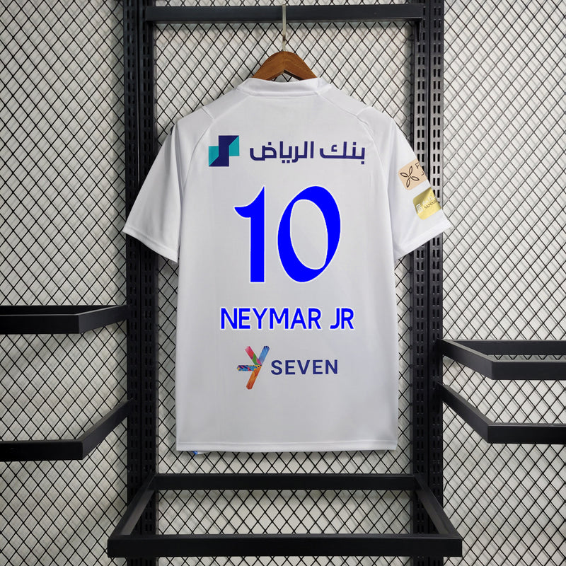 Camisa Al Hilal I 23/24 Puma NEYMAR - Branco