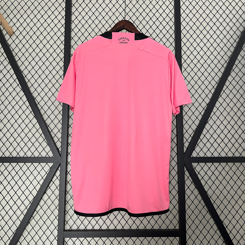 Camisa Inter Miami 2024 Adidas - Rosa