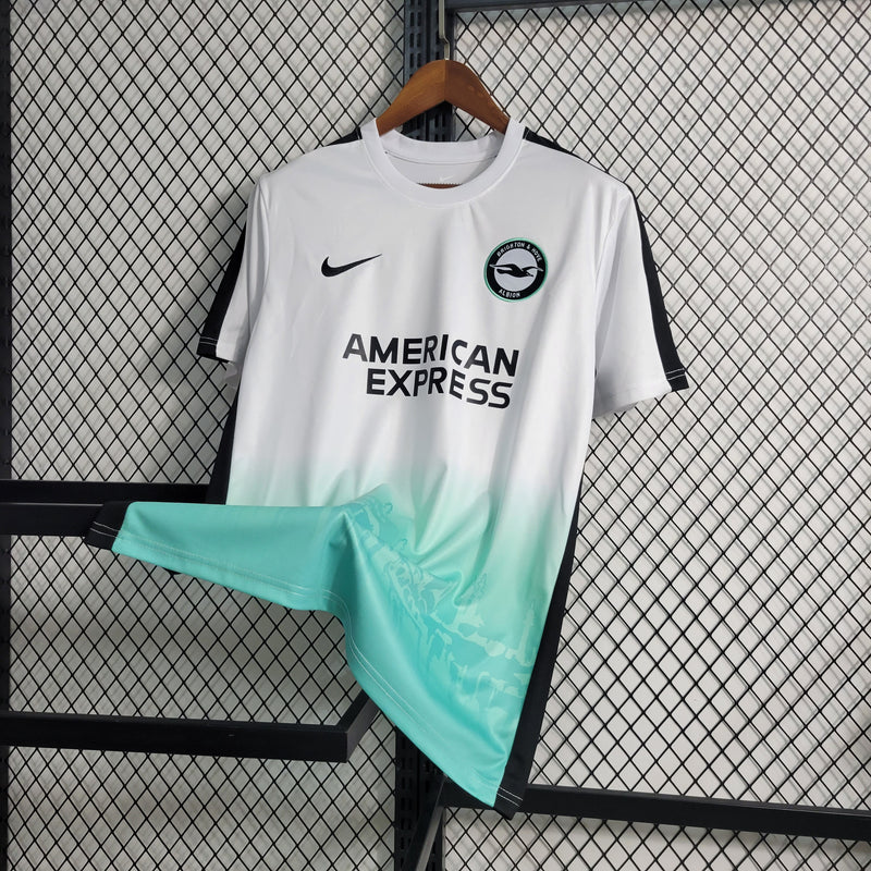 Camisa Brighton Europa League Limited Edition 23/24 Nike - Branco