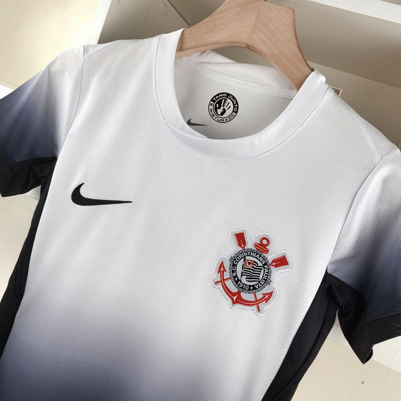 Camisa Corinthians Feminina 2024 Nike - Branca