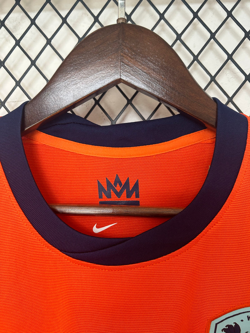 Camisa Seleção Holanda 2024 Nike - Laranja