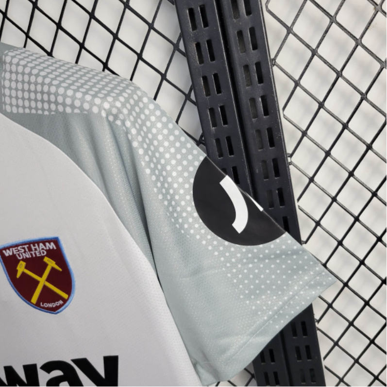 Camisa West Ham United 24/25 Umbro - Branco