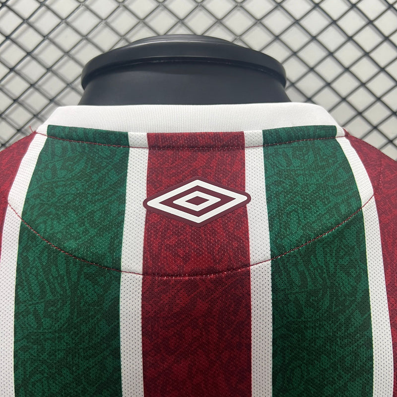 Camisa Fluminense 2024 Umbro - Tricolor Masculino Jogador