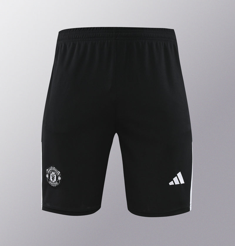 Kit Treino Manchester United 2023/24 Adidas - Branco