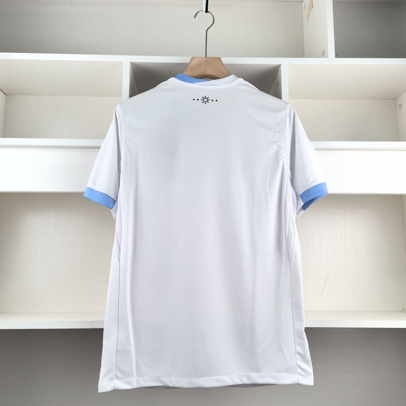 Camisa Seleção Uruguai 2024 Nike - Branca