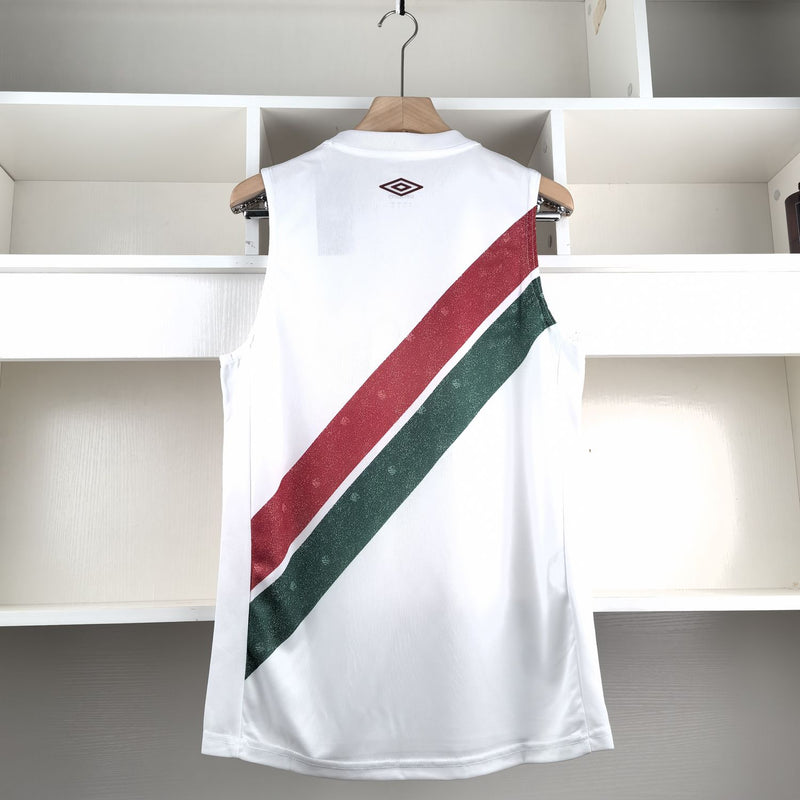 Camisa Fluminense Regata 2024 Umbro - Branca