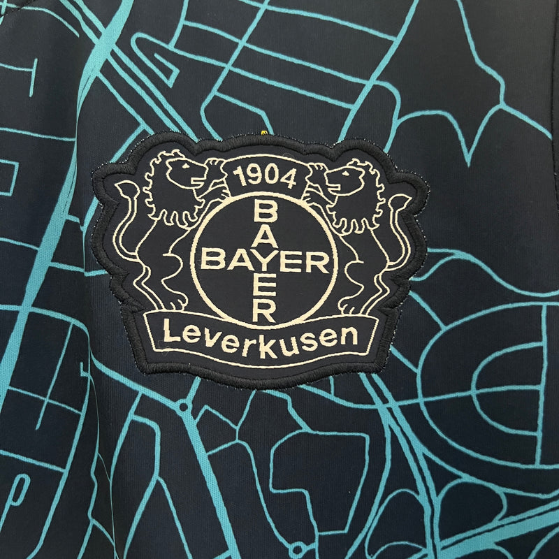 Camisa Bayer Leverkusen Edição Especial 2024 Castore - Azul