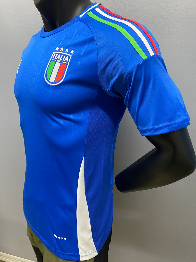 Camisa Seleção Itália 2024 Adidas - Azul