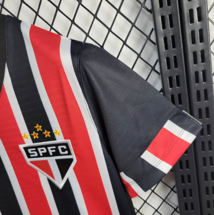 Camisa São Paulo Feminina 2024 New Balance - Tricolor