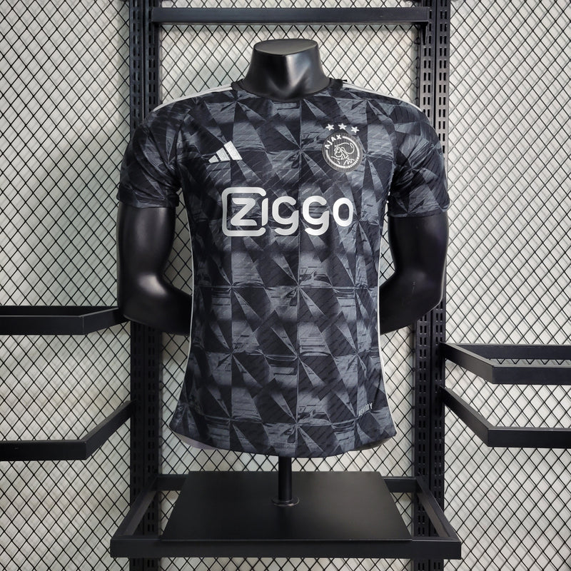 Camisa Ajax III 23/24 - Preta - Adidas - Jogador