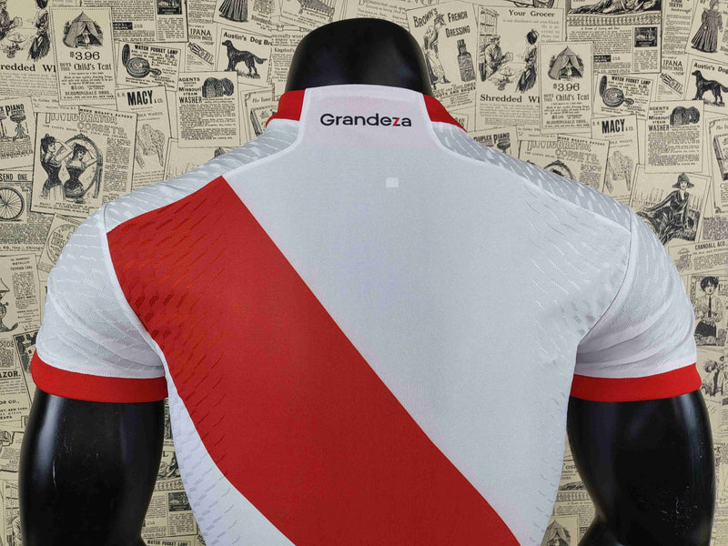 Camisa River Plate I 23/24 - Branca - Adidas - Masculino Jogador