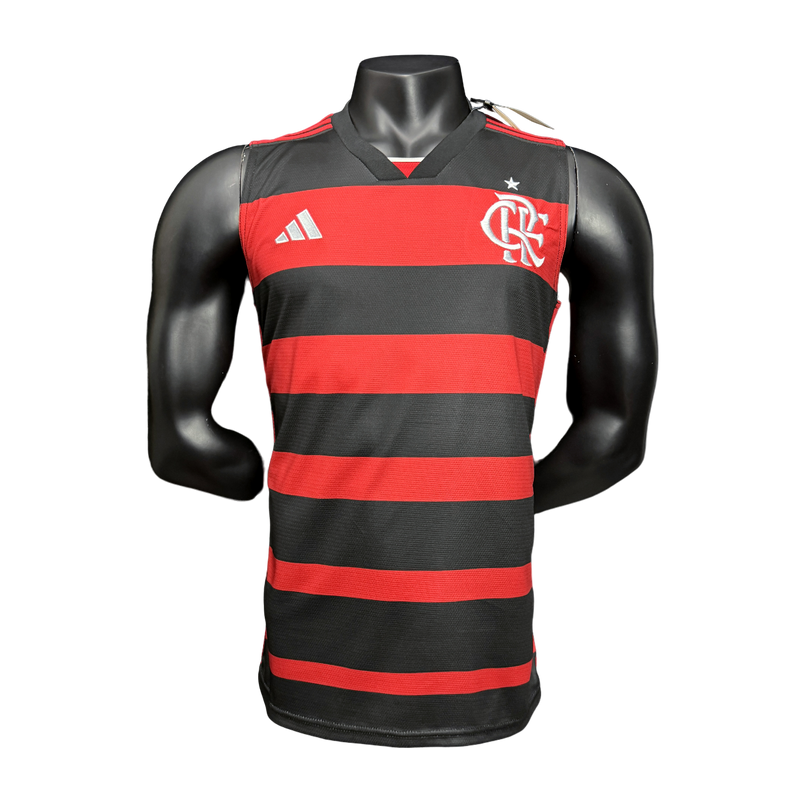 Regata Flamengo 2024 Adidas - Rubro Negro