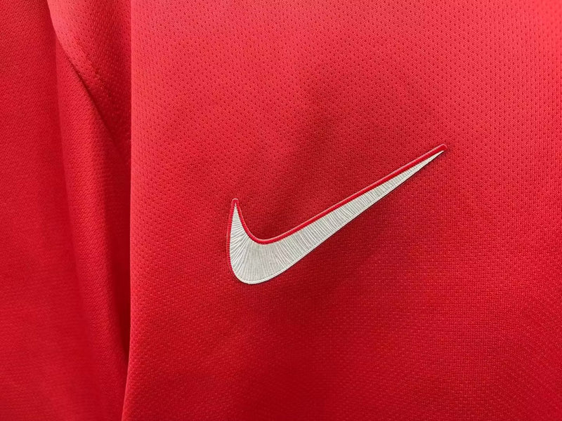 Camisa Red Bull Salzburg I 2022/23 Nike - Vermelho