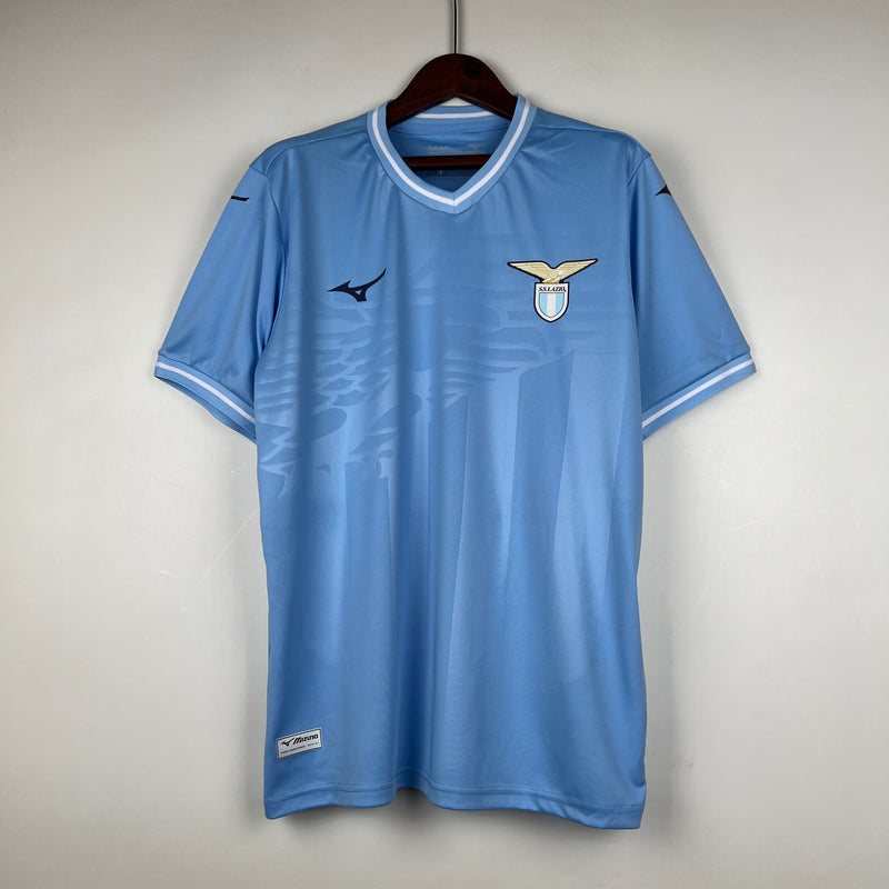 Camisa Lazio I 23/24 Mizuno - Azul