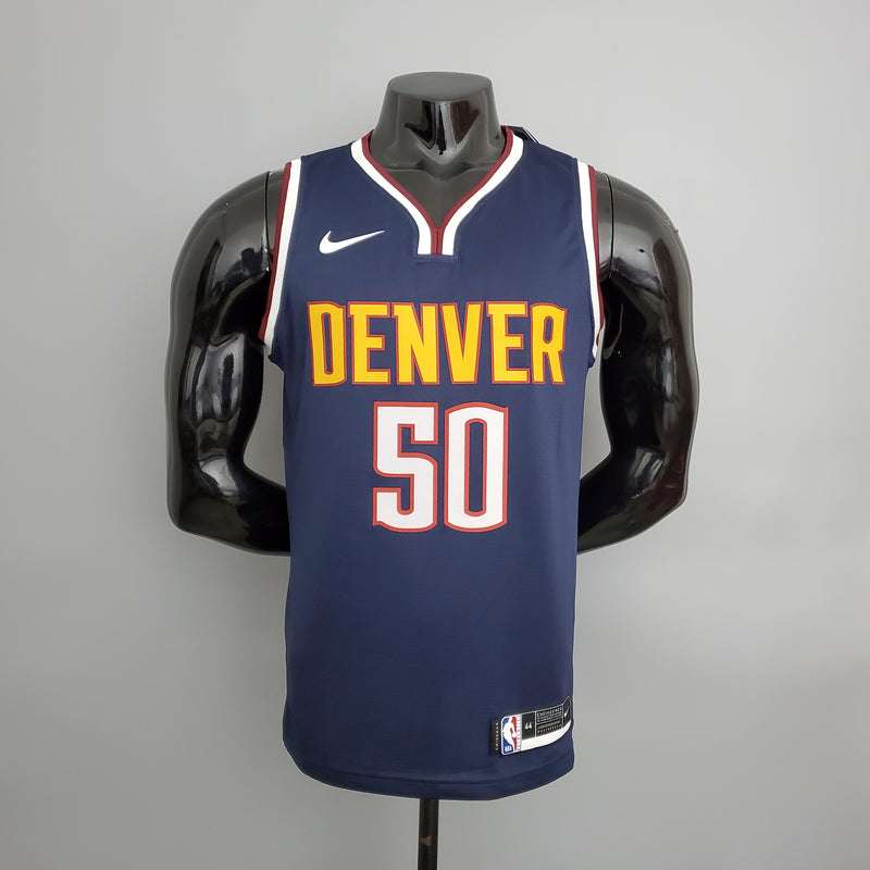 Regata Denver Nuggets 2023 Masculina - Azul