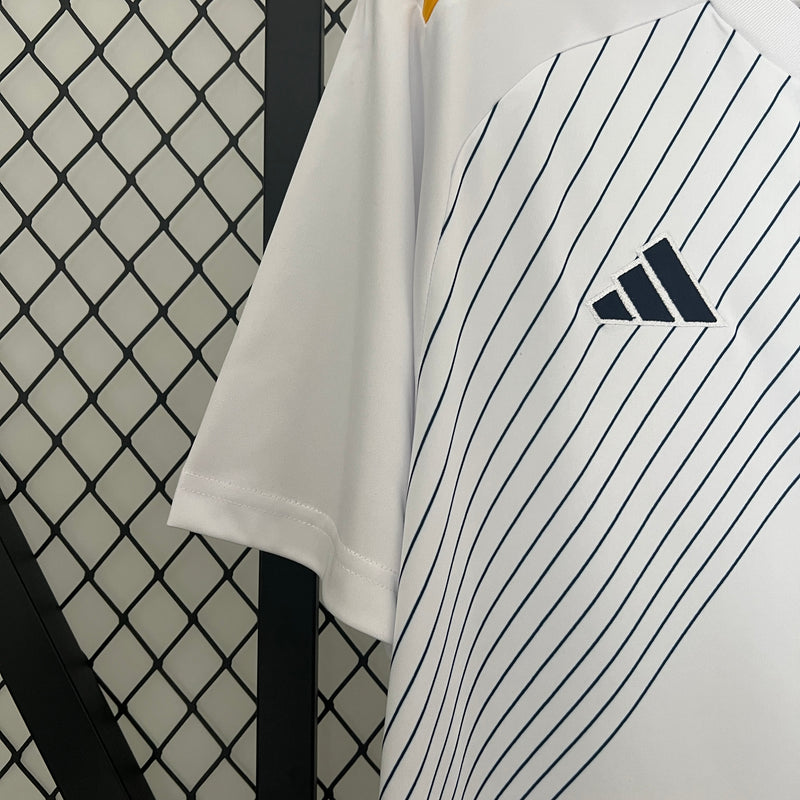 Camisa Los Angeles Galaxy 2024 Adidas - Branca