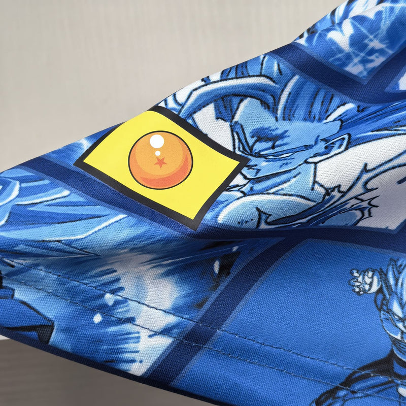 Camisa Seleção Japão Edição Especial Dragon Ball 2024 Adidas