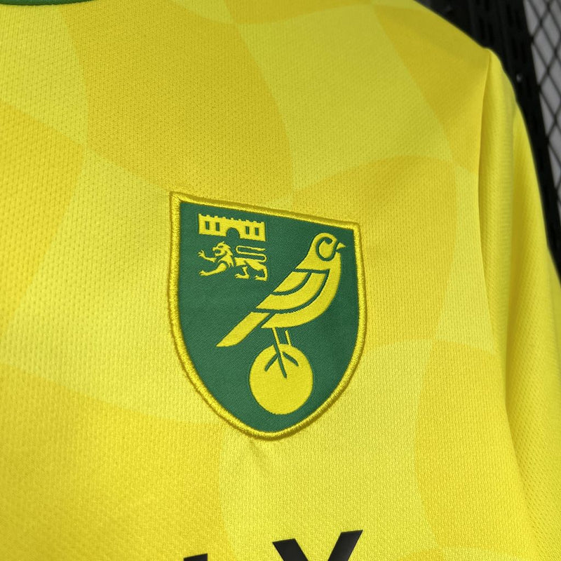 Camisa Norwich City 24/25 Joma - Amarela