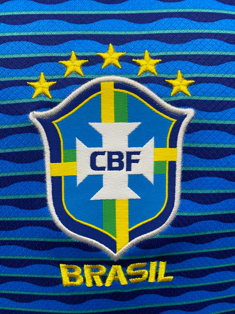 Camisa Seleção Brasil 2024 - Azul - Nike - Masculino