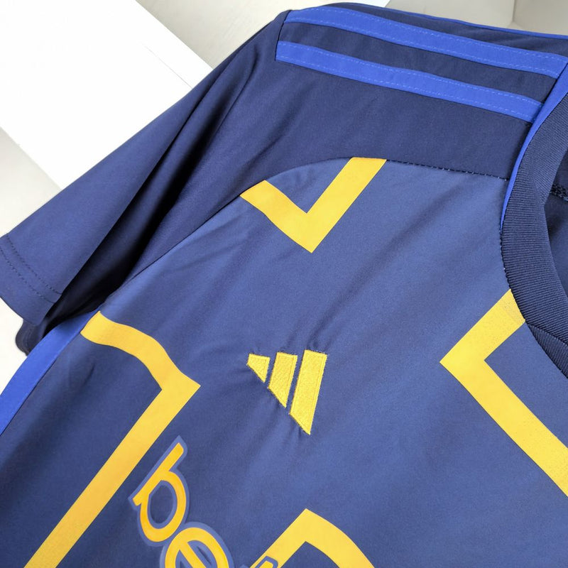 Camisa Boca Juniors 2024 Adidas - Azul