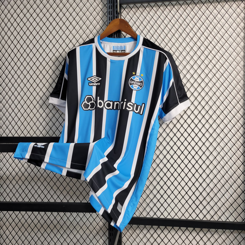 Camisa Grêmio I 23/24 Umbro - Tricolor